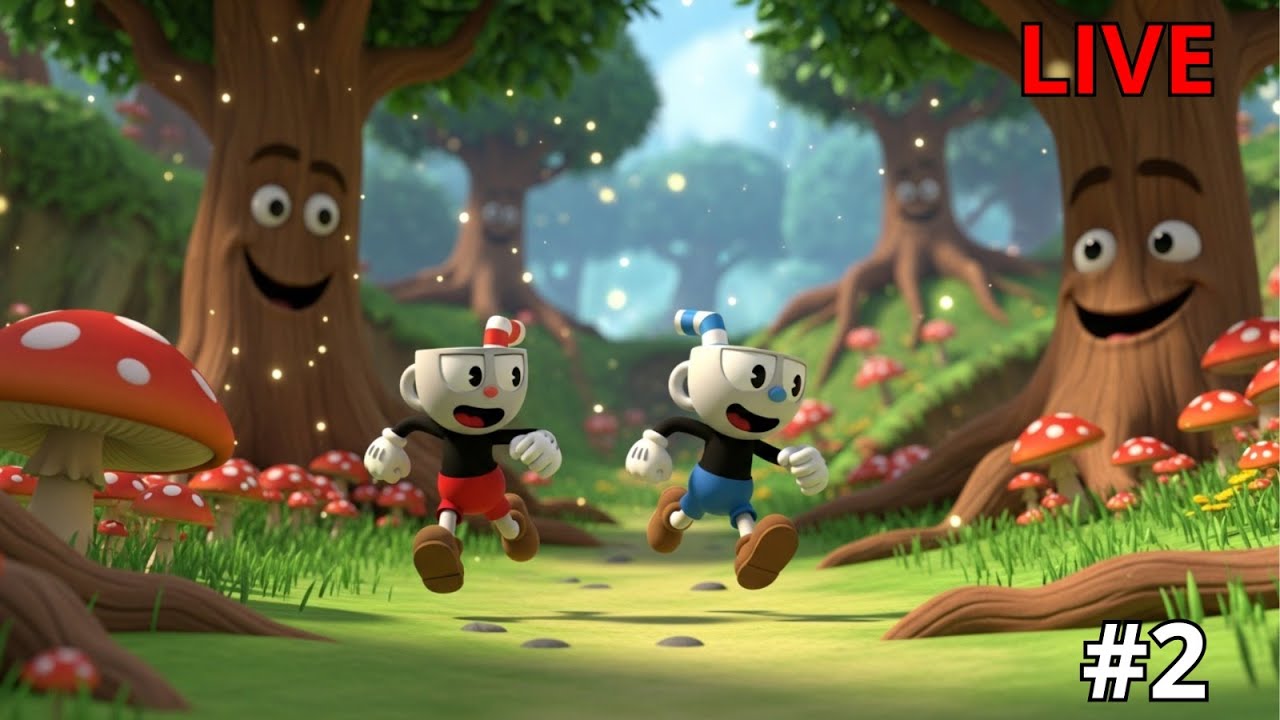 CUPHEAD COOP - CHEFES MAIS INSANOS E FASES CADA VEZ MAIS CRUÉIS #02