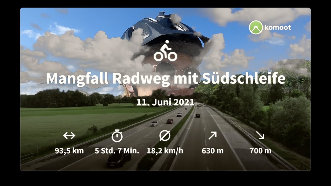 Mangfall Radweg