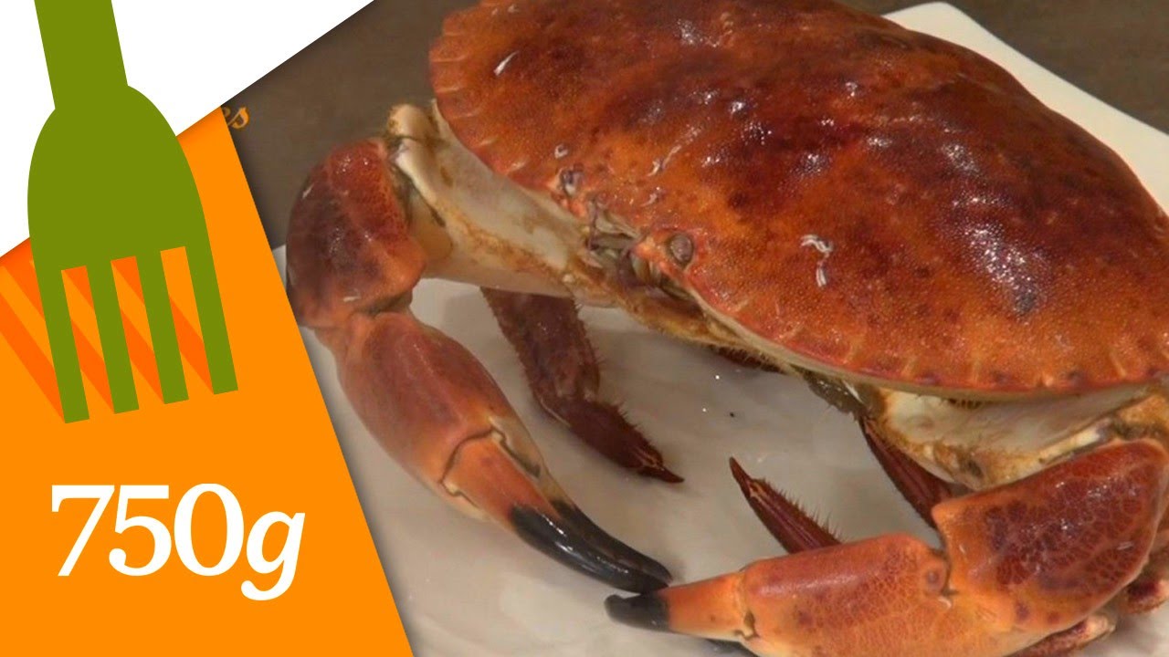 Comment cuire un tourteau ? - 750g
