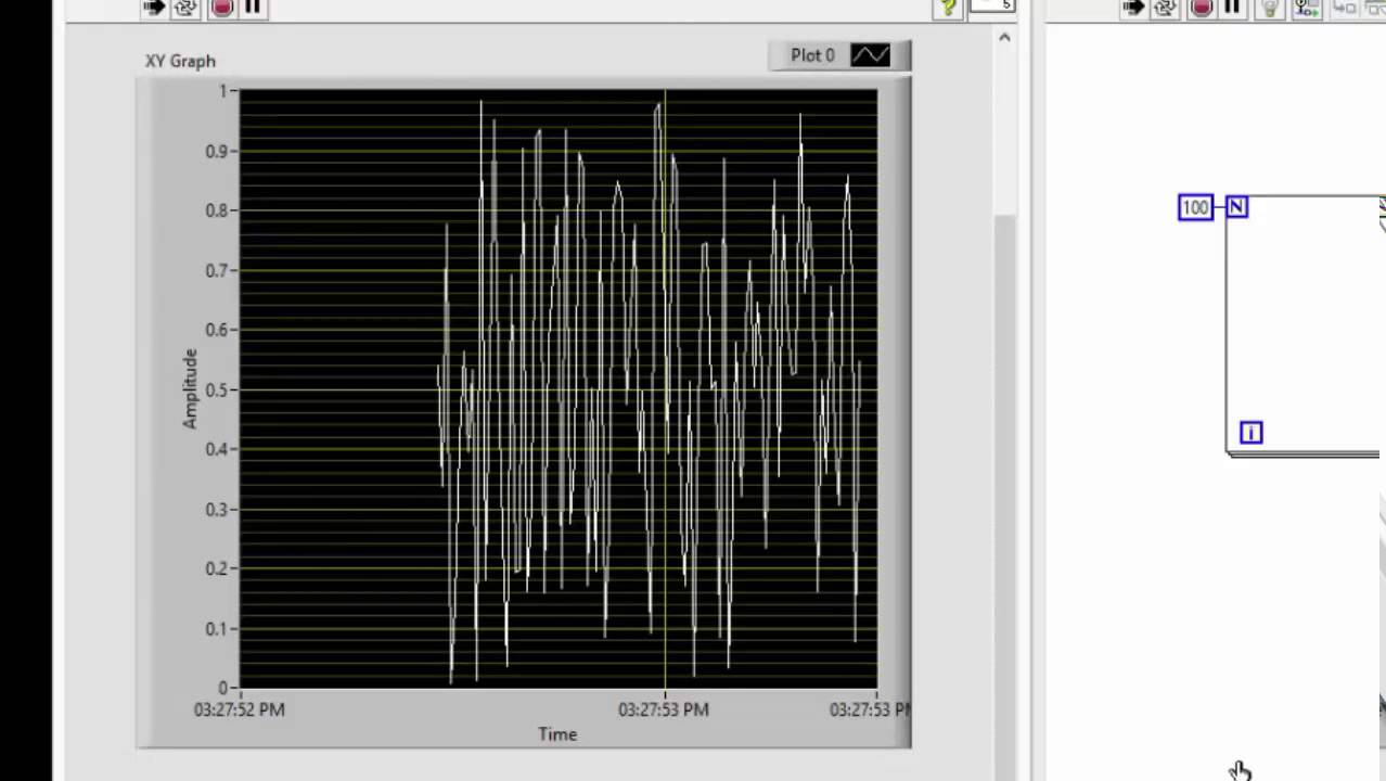 VI High 66 - Как использовать XY-графики при непостоянной синхронизации