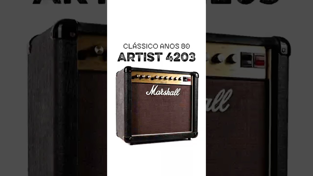 Marshall Artist 4203 #marshallamps #marshallamp #marshallamplification #guitaramp