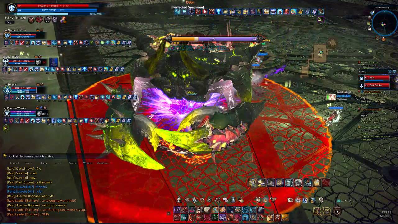 Tera Demokron Factory 2nd Boss