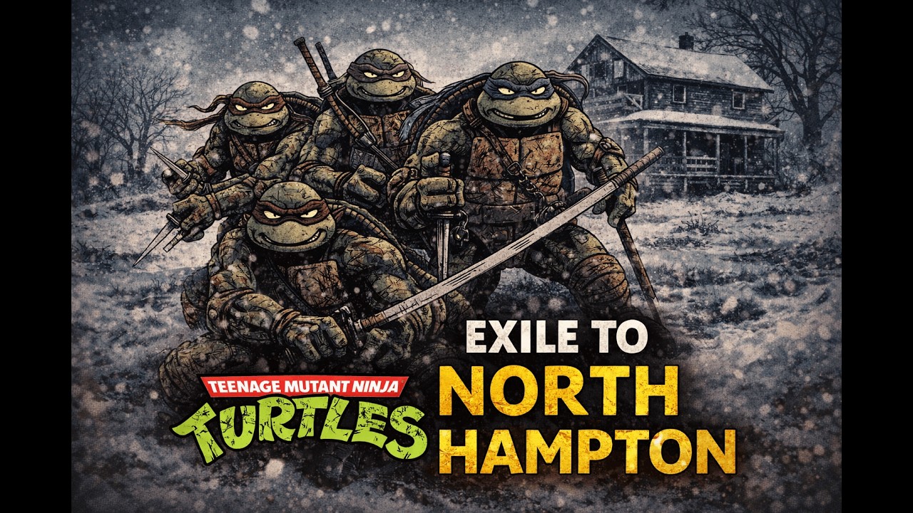 Exile to North Hampton (What the Shell?! - TMNT Mirage Volume 1)