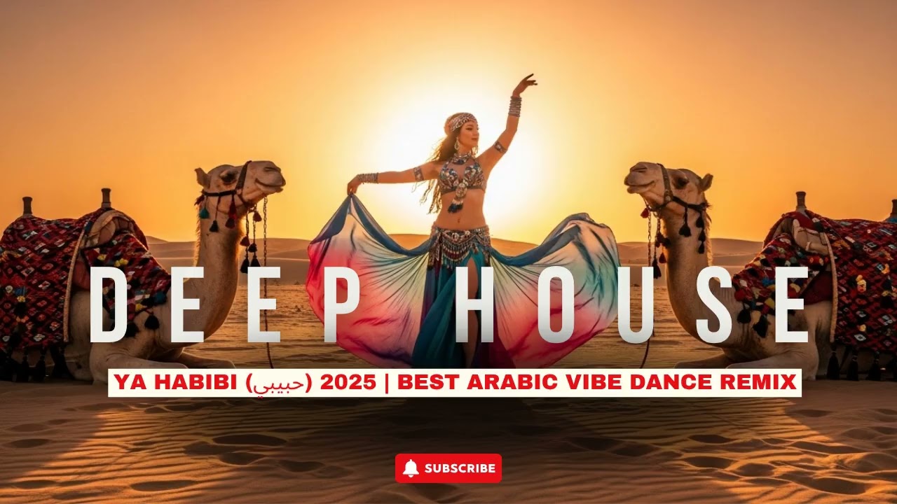 Ya Habibi (حبيبي) 2025 | Arabic Party Remix Best Club and Festival Mix