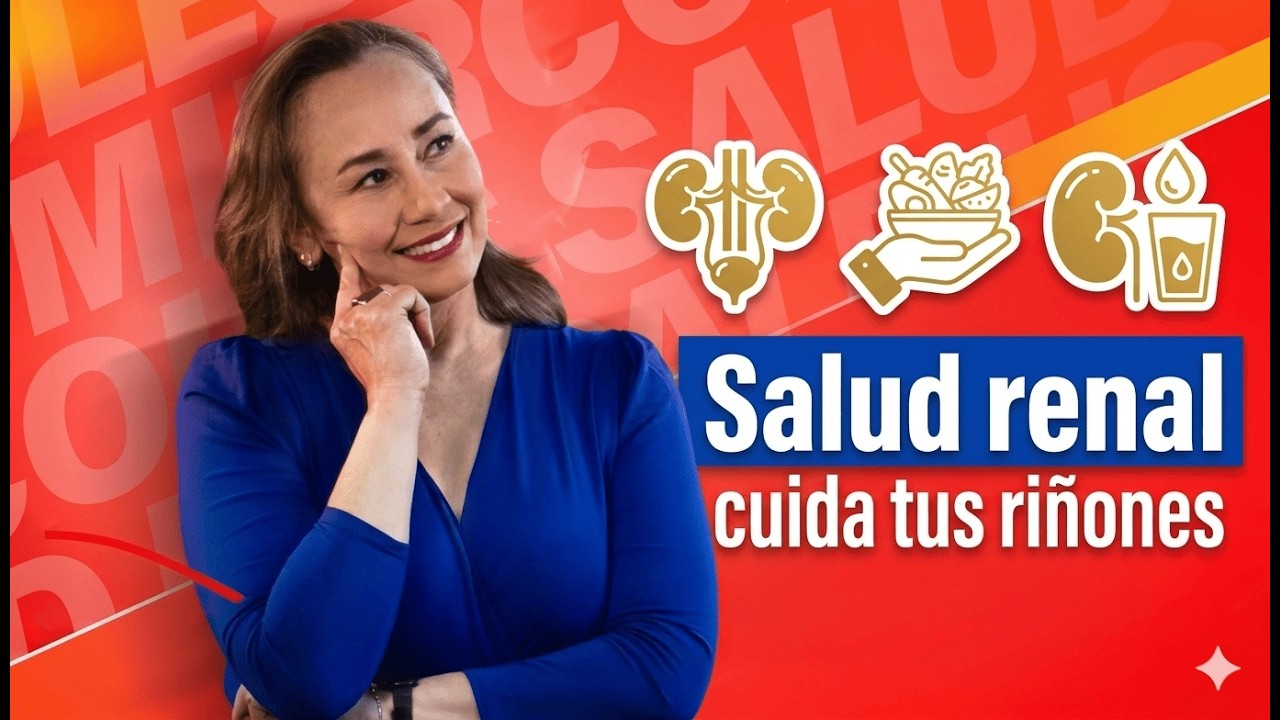 🔴 EN VIVO: Miércoles de Salud | Salud renal