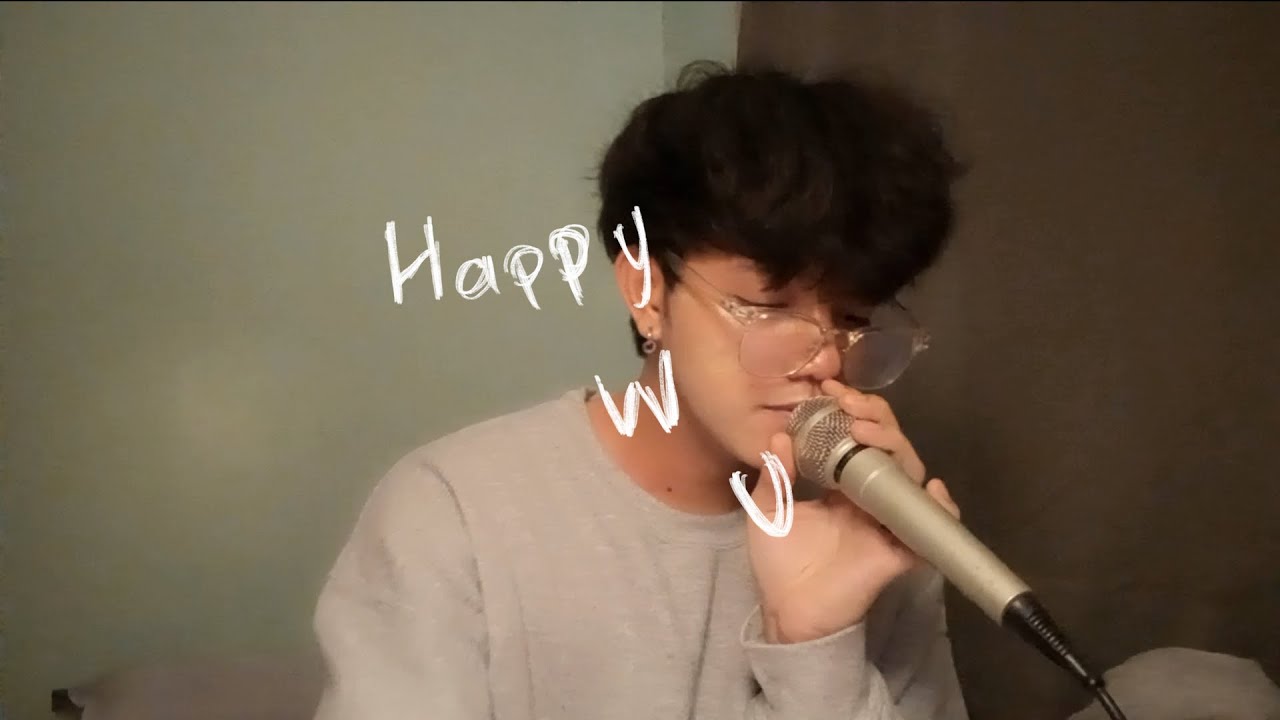 i'm happy with you...