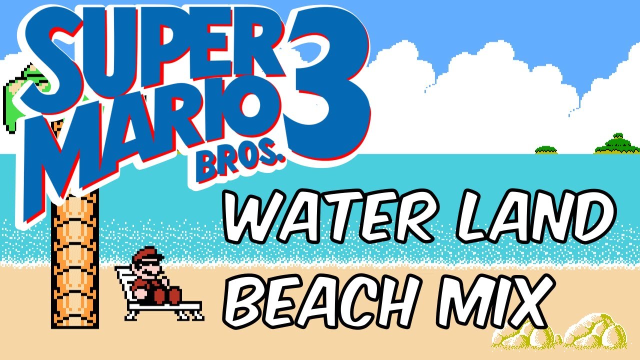 Super Mario Bros. 3 Water Land Theme - Cover