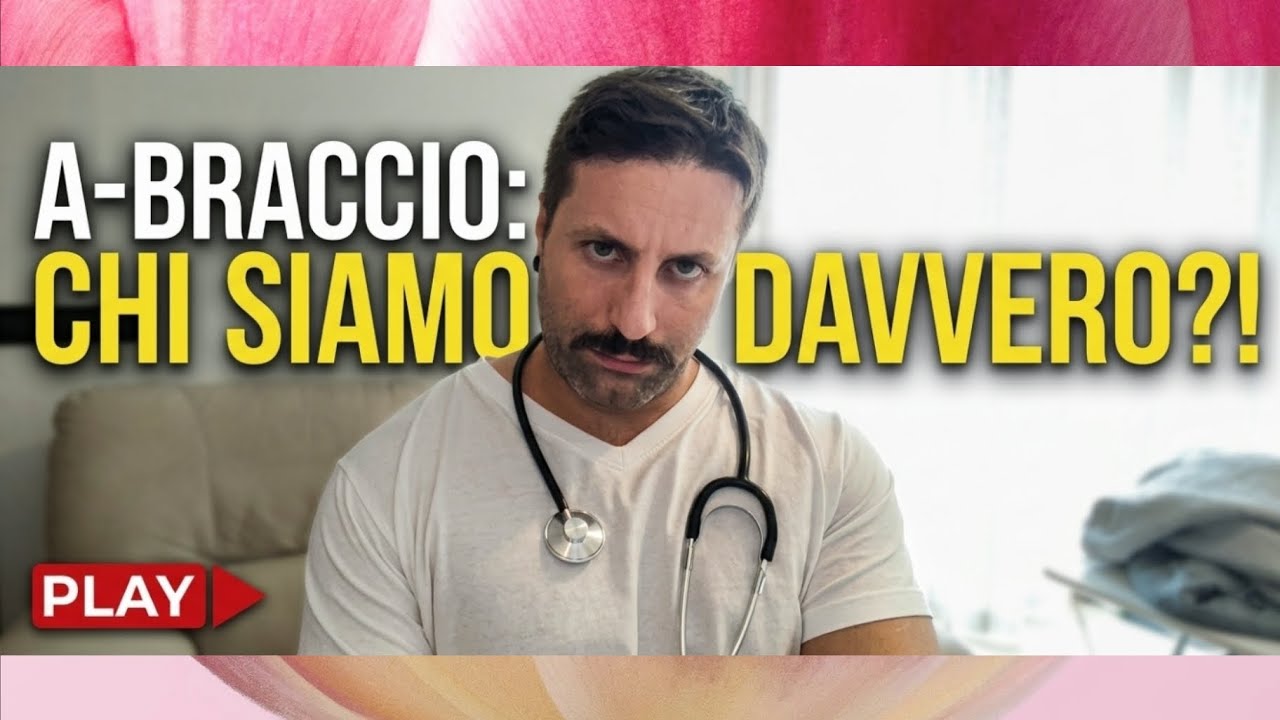 🫂 A-BRACCIO: Chi siamo davvero?
