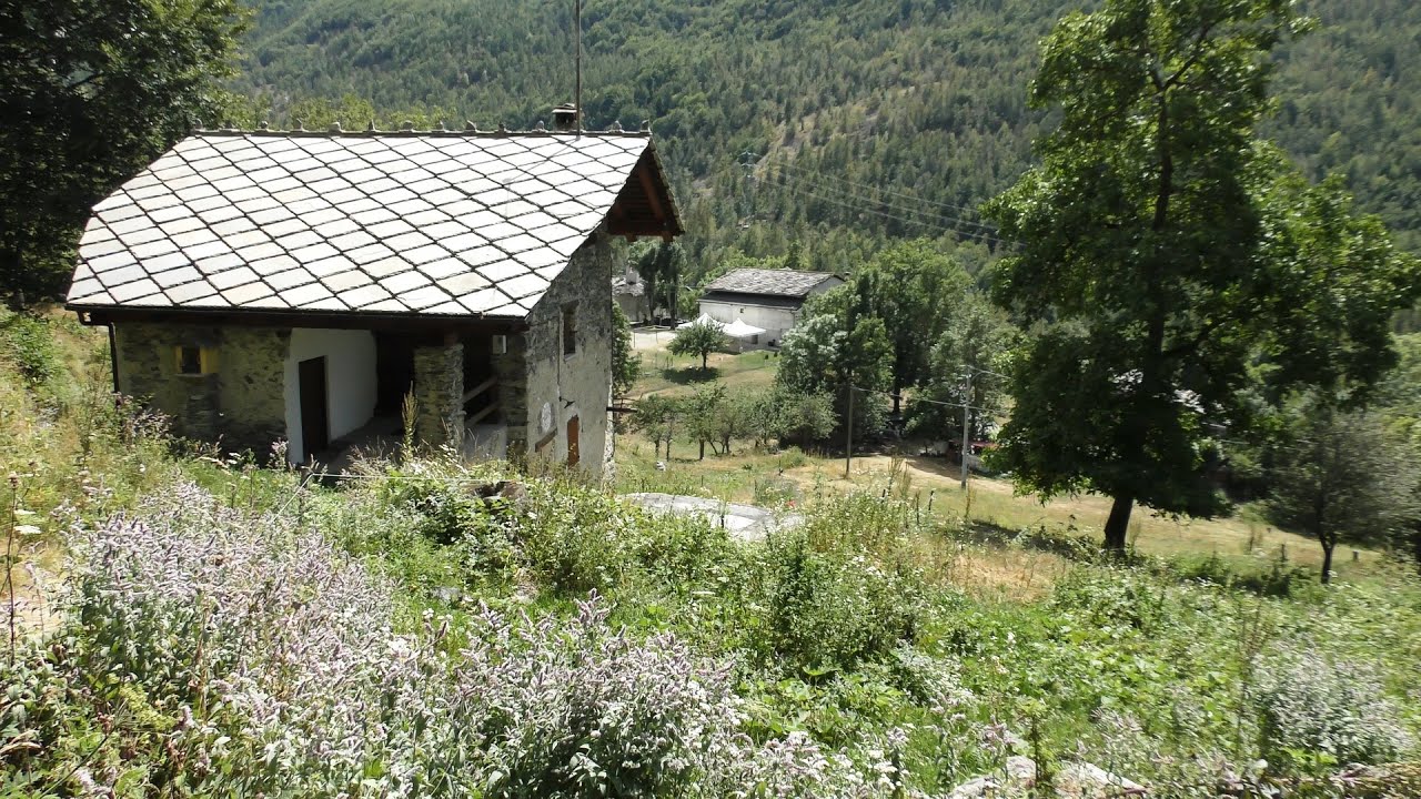 Valle Varaita - Sampeyre - Borgate Confine Inferiore e Superiore