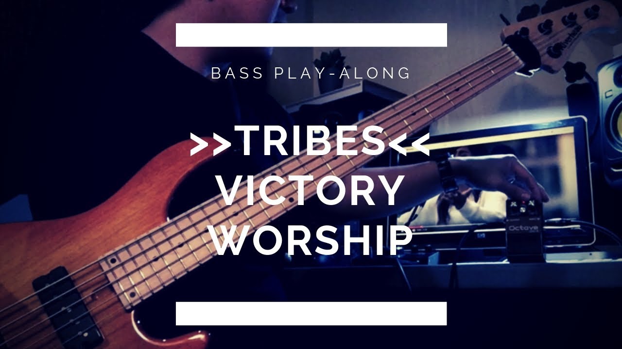 Tribes - Victory Worship /// How to play on bass