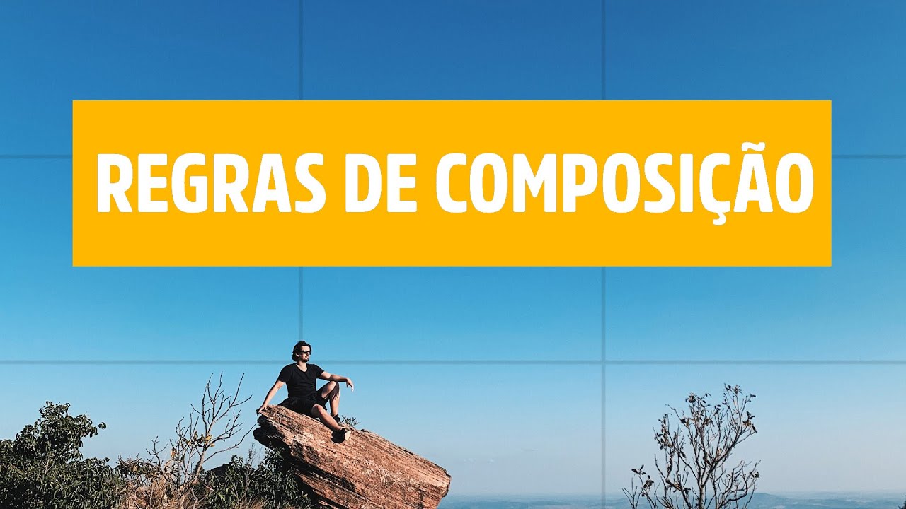 Fuja do &oacute;bvio: Como ENQUADRAR suas fotos!