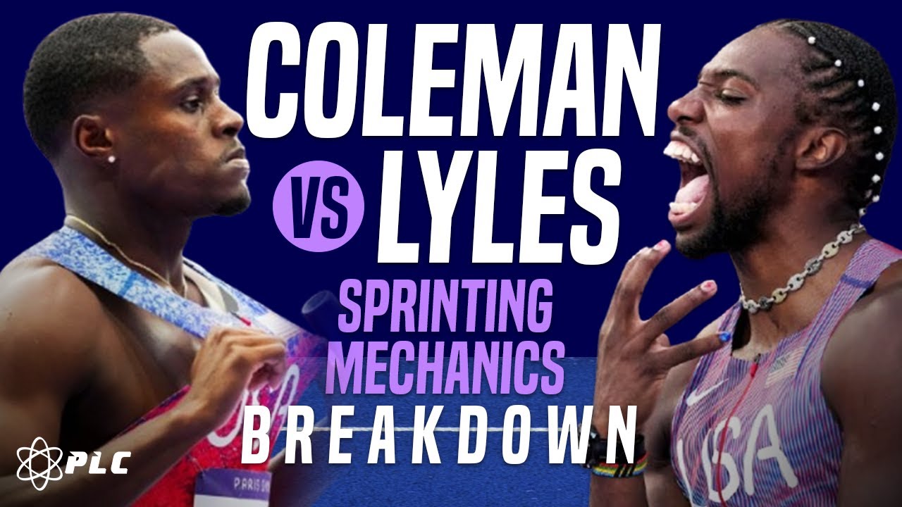 Christian Coleman vs Noah Lyles Mechanics Analysis | Can They Be More Different?!?