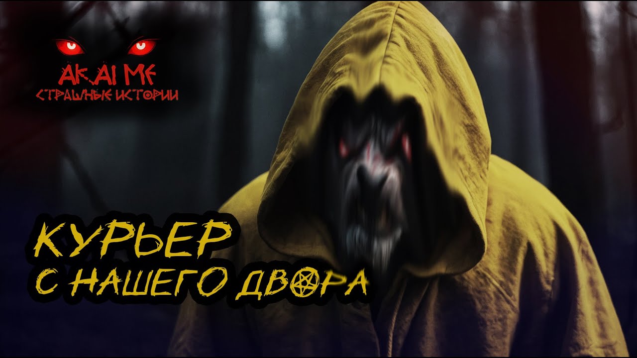 Курьер с нашего двора! Страшные истории и рассказы на ночь