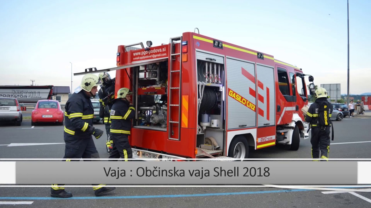 GASILCI PGD PODOVA - Povzetek dela društva v letu 2018