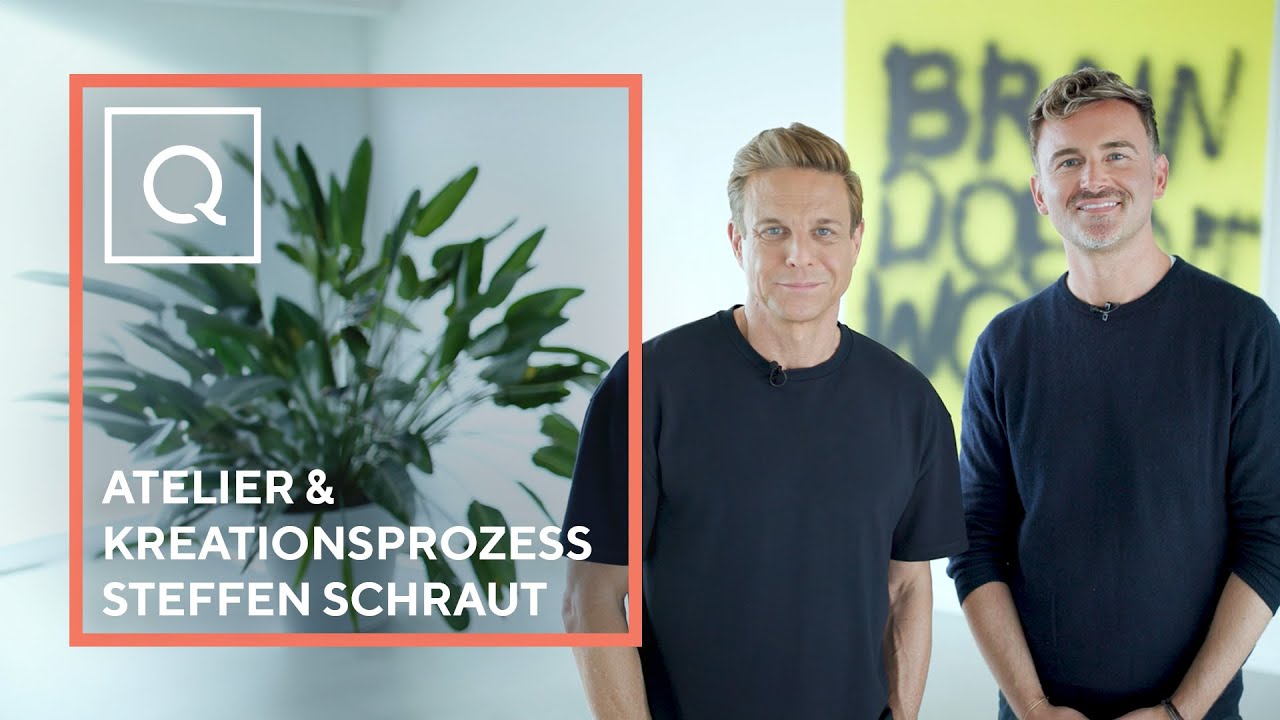 Atelier & Kreationsprozess STEFFEN SCHRAUT