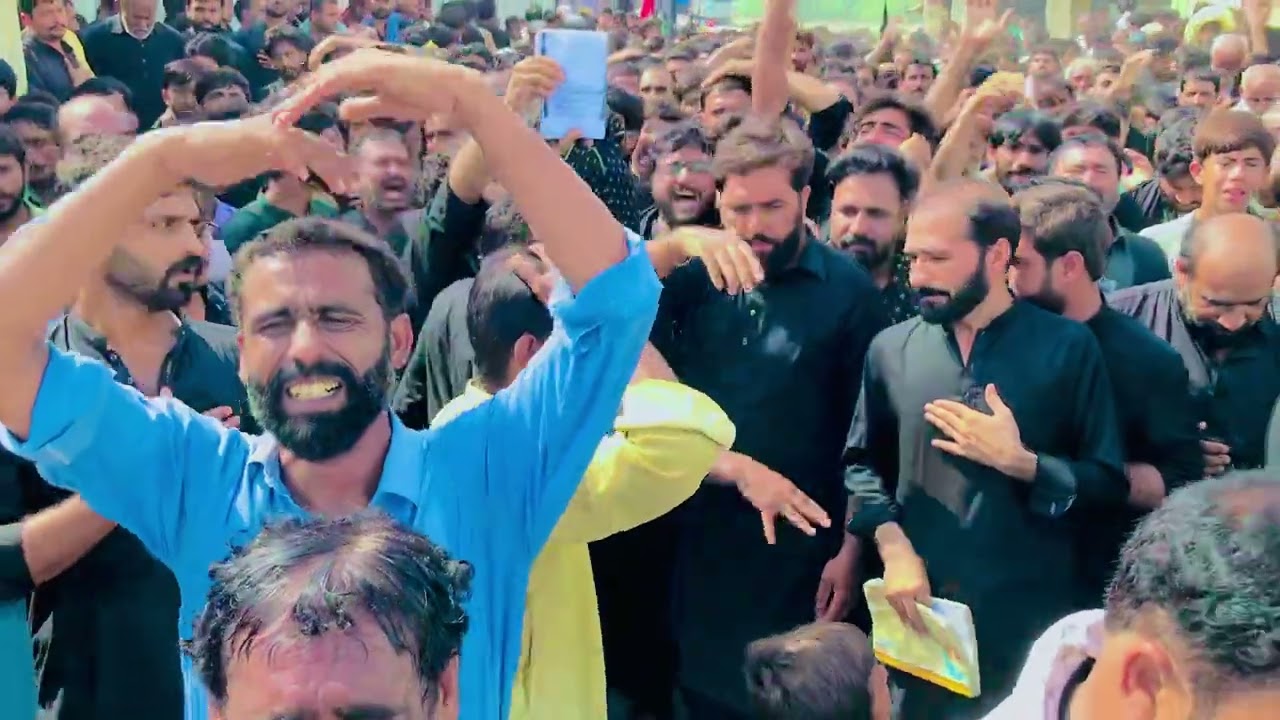 na ap Ro Ghazi na Meku | jalus 10 Muhram 2023 | Imam bargah babul hawaij sy Darbar Ali Rajan sarkar