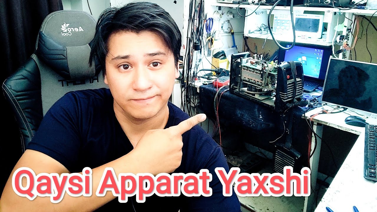 Qaysi Apparat Yaxshi Svarka Apparat