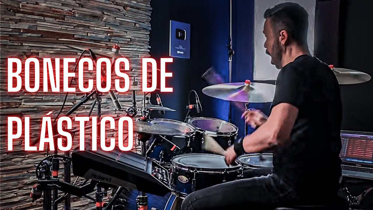 Bonecos de Plástico + Espontâneo + POD - PALANKIN - JC Batera (DRUM COVER)