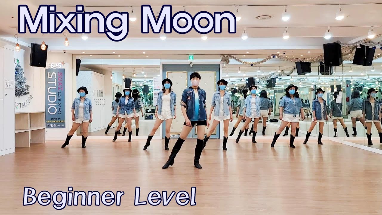 Mixing Moon Line Dance (Beginner Level)