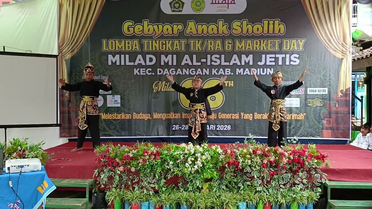 Seni Pencak Silat MI AL-Islam Jetis. Peringatan Milad ke-66 2026.