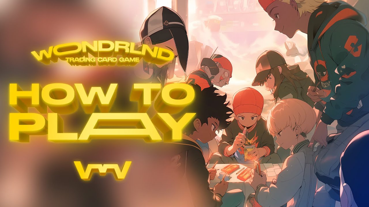 WONDRLND TCG: How To Play