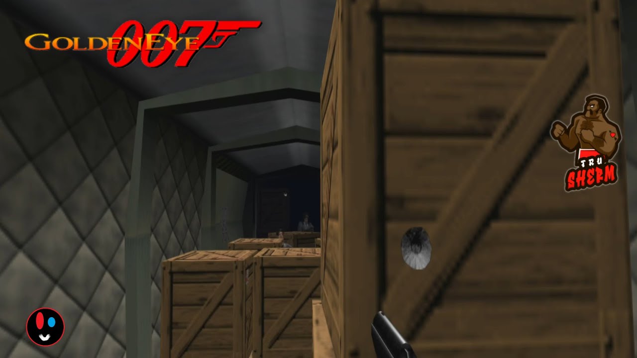 GoldenEye 007 - Mission 6: St. Petersburg - Part v: Train - Difficulty: Agent