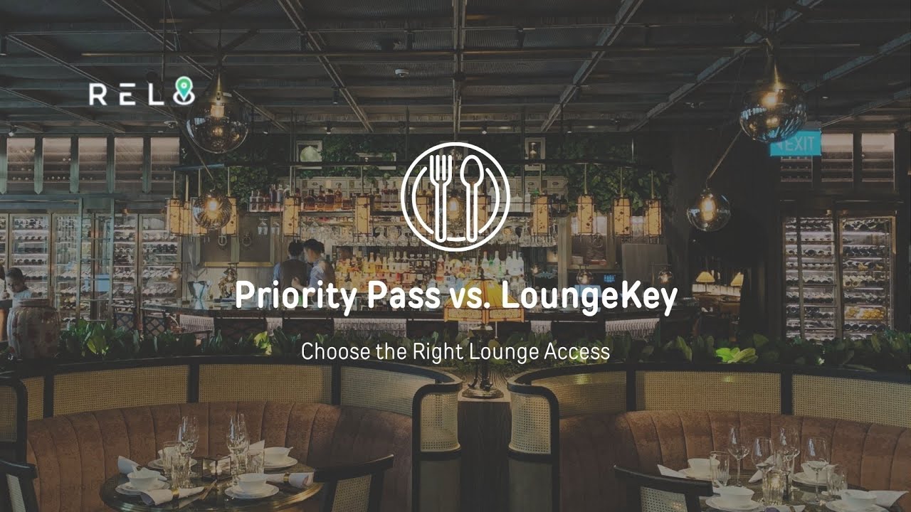 Priority Pass vs LoungeKey - Which Lounge Pass Wins the VIP Battle? 🍸