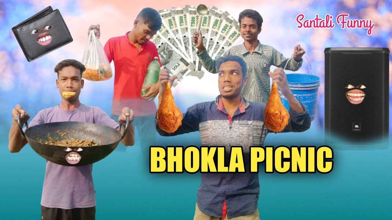 BHOKLA PICNIC 😛|| New Santali Comedy Video 2026|| 