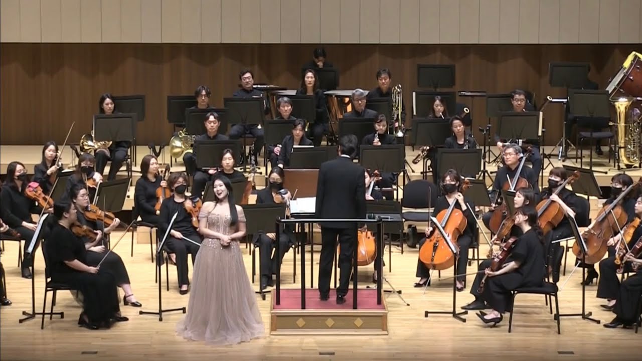 Soprano Hyejin Lee . 소프라노 이혜진 - Rossini - Una voce poco fa