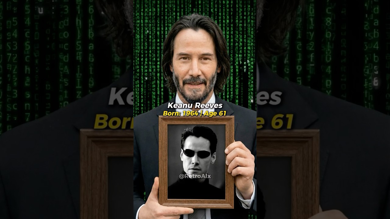 The Matrix Cast Then and Now 🔥🥺
