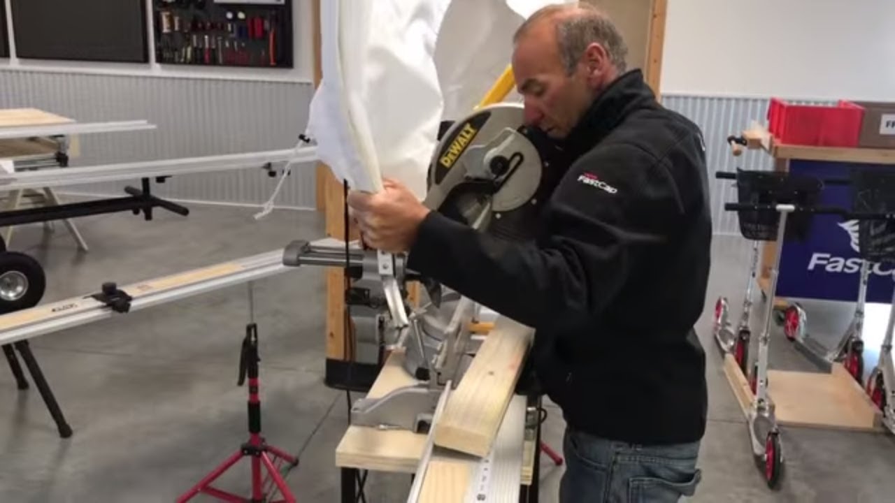 ChopSaw Saw Hood post modification