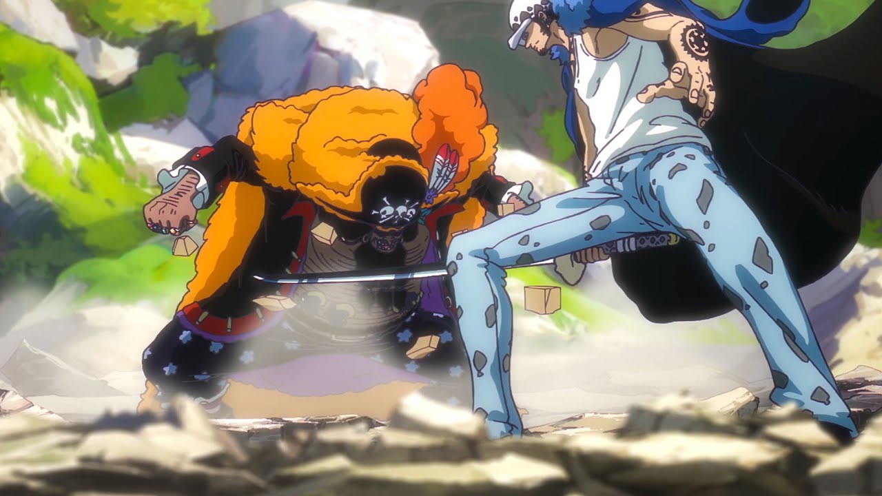 Law Vs. Blackbeard | One Piece Episode 1093 (English Sub)