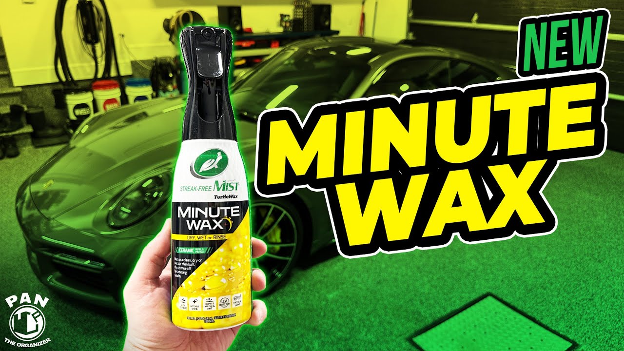 НОВЫЙ воск Turtle Wax Minute! Вы, ребята, сделали это возможным!