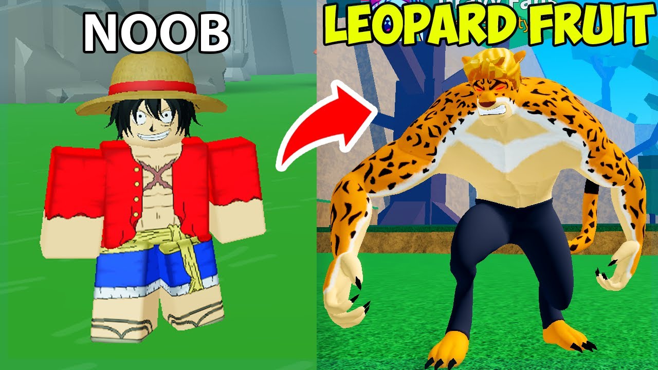 Buying The $3000 Leopard Fruit In Roblox Blox Fruits