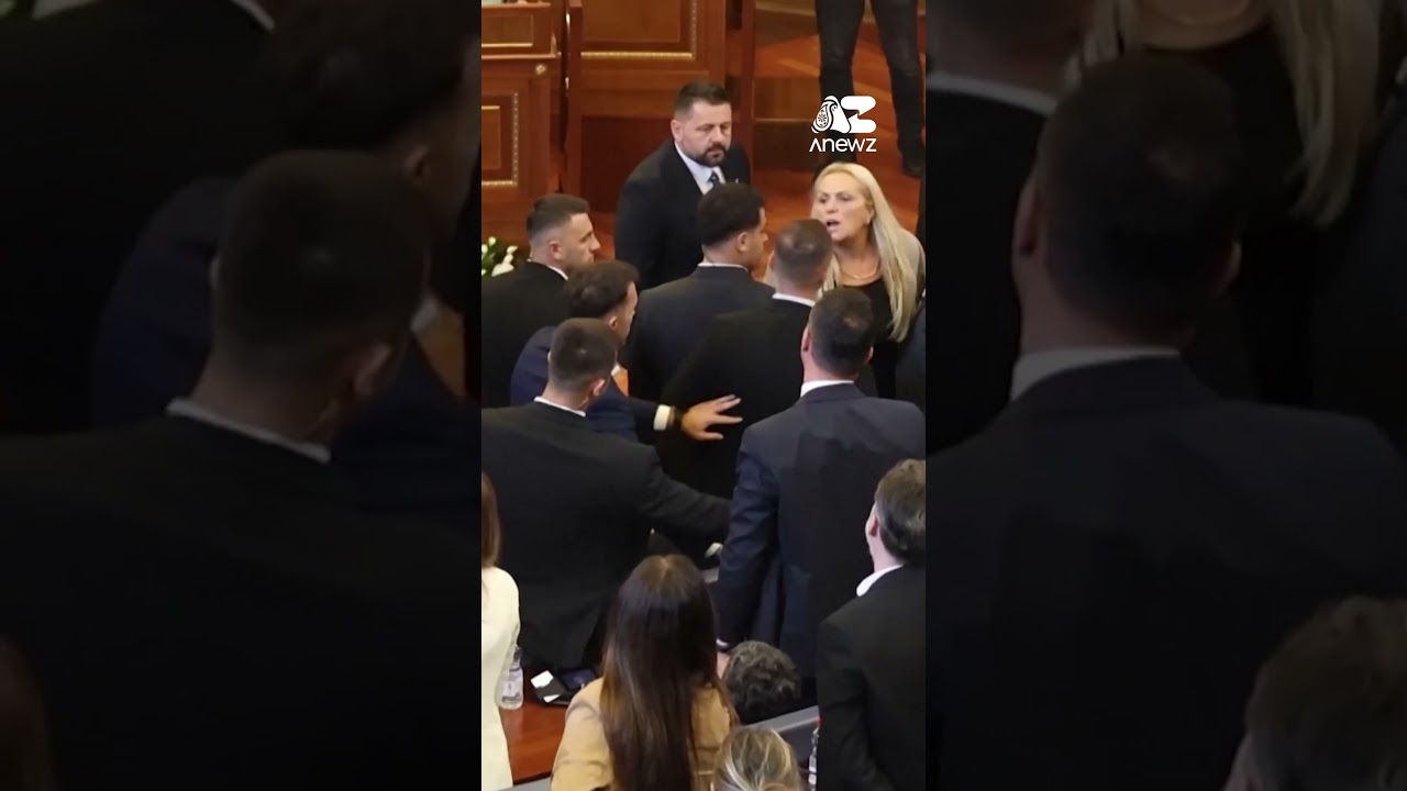 Lawmaker hurls eggs at prime minister amidst political deadlock in Kosovo