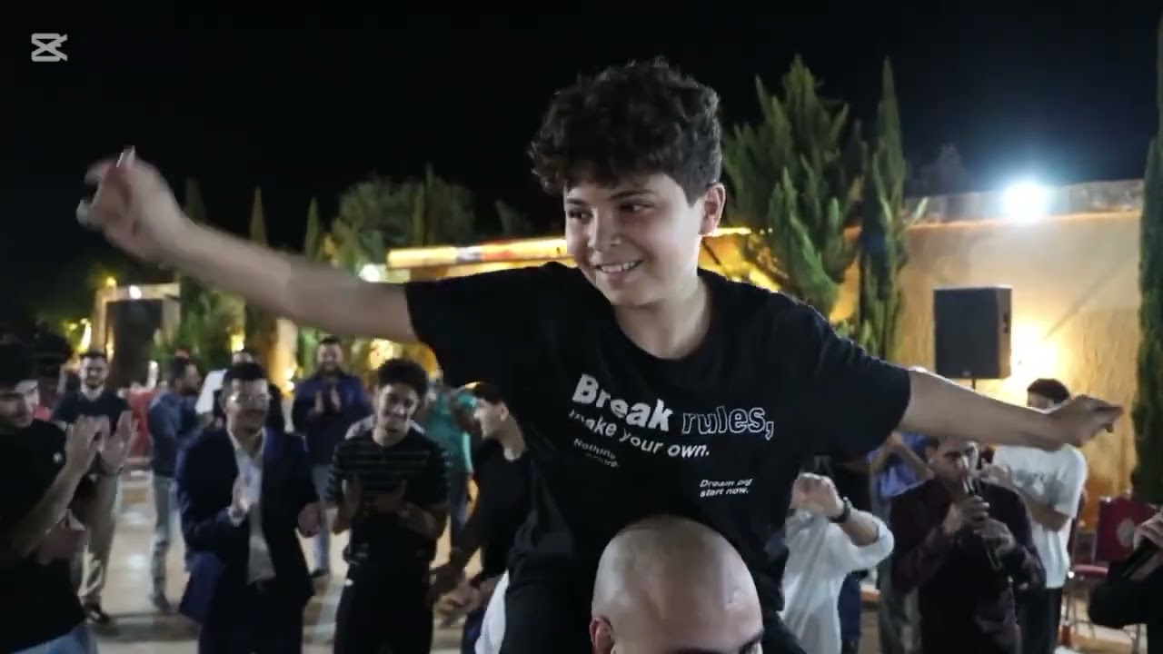 افراح العثامنه ـ اقوى مجوز ـ رائد العجوري 