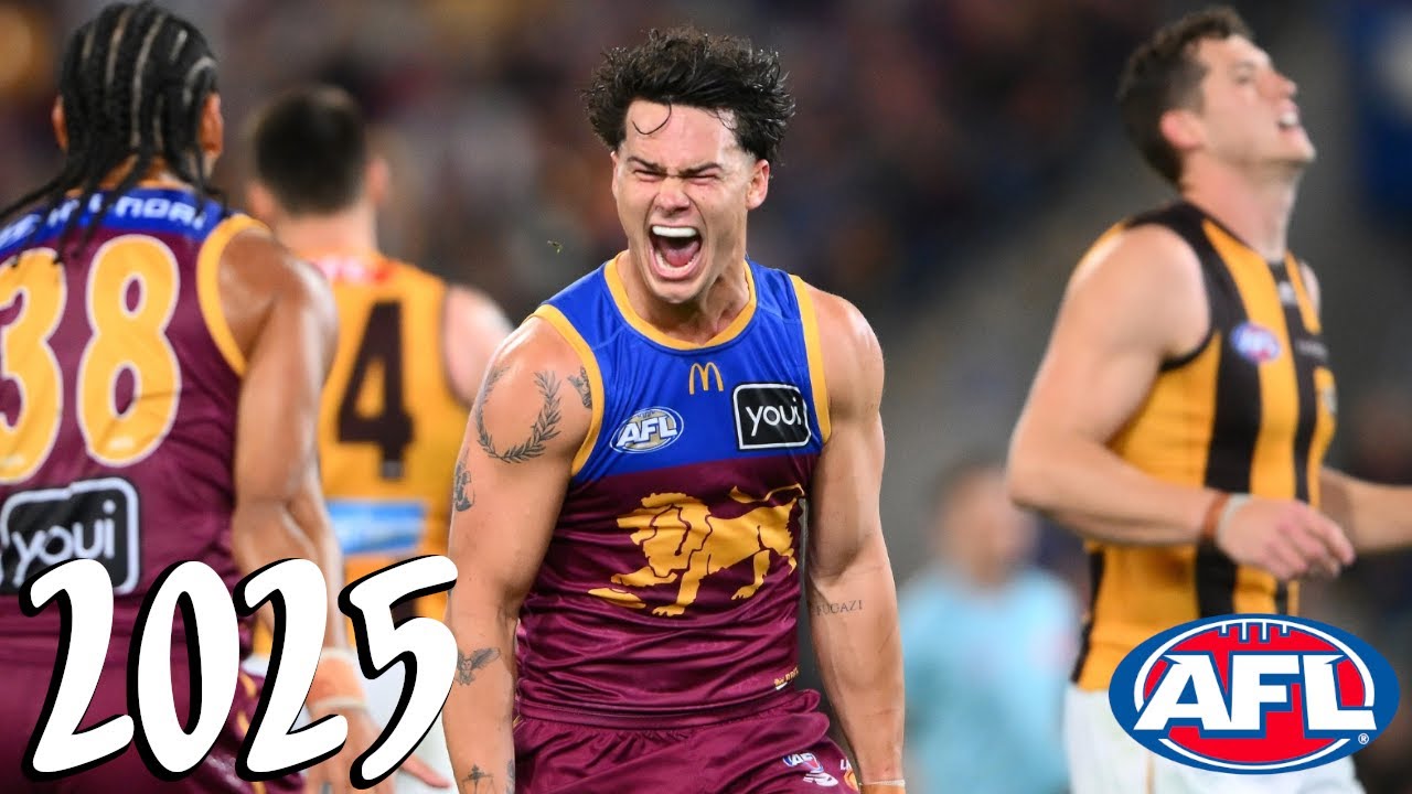 Cam Rayner’s Explosive Best | AFL Highlights 2025