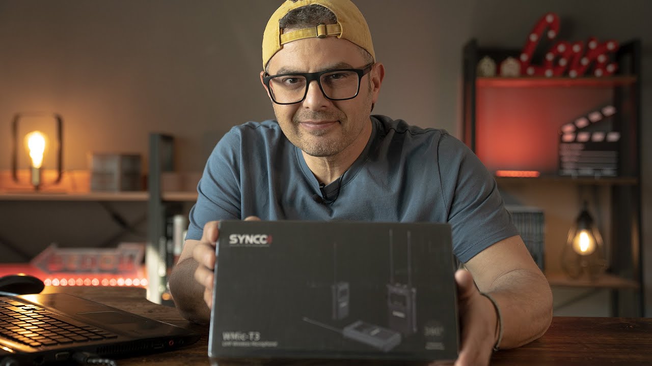MICROFONI PER INTERVISTE - unboxing Synco T3