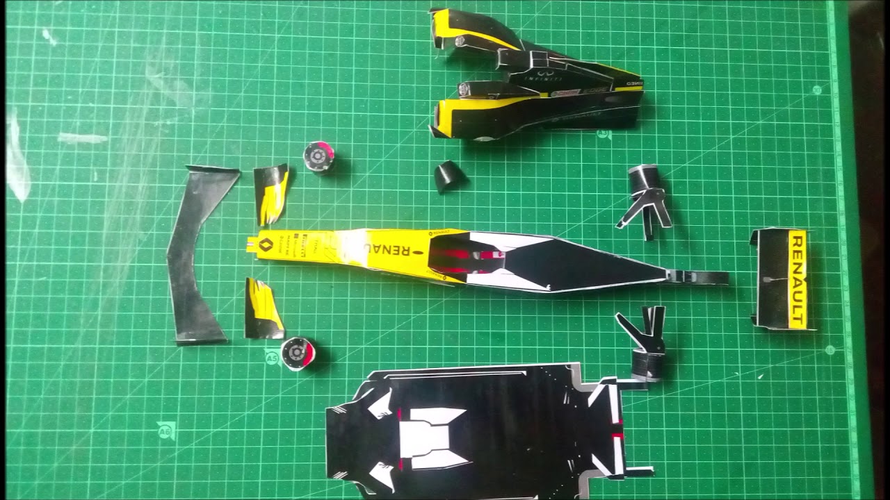 Renault Sport Formula One Team RS 18