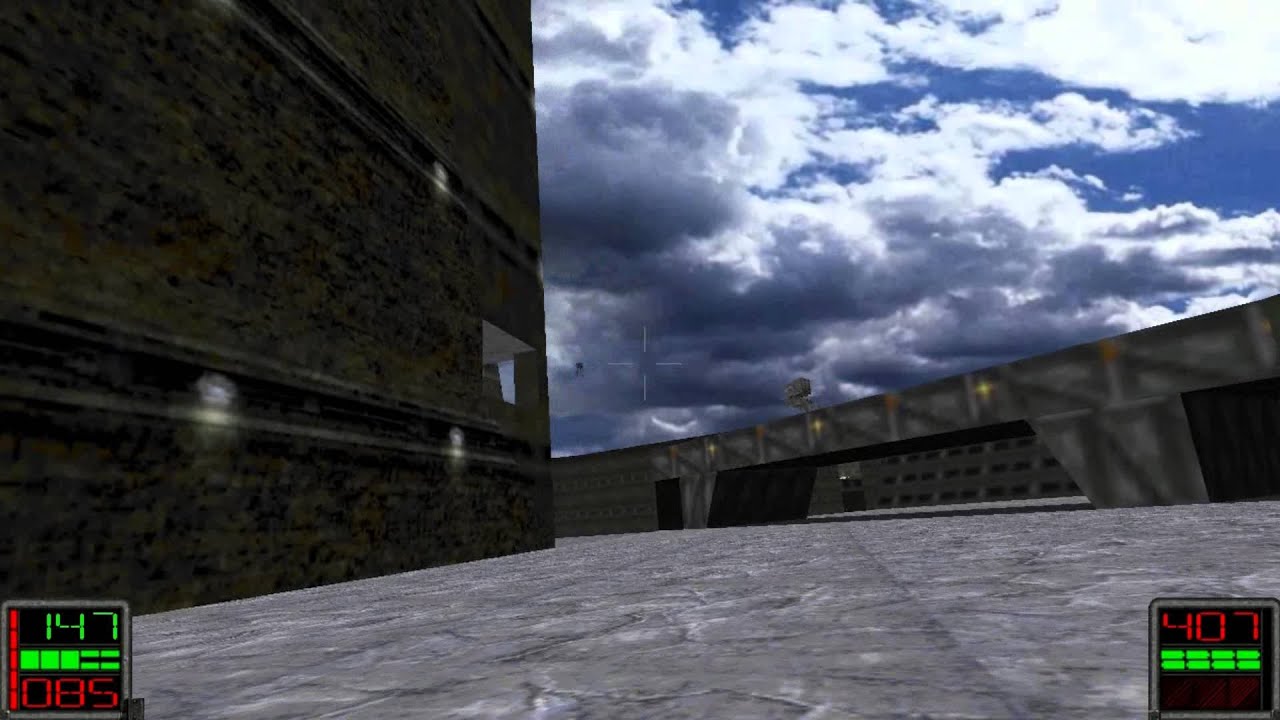 Star Wars Jedi Knight: Dark Forces II - (Level 6) Into the Dark Palace