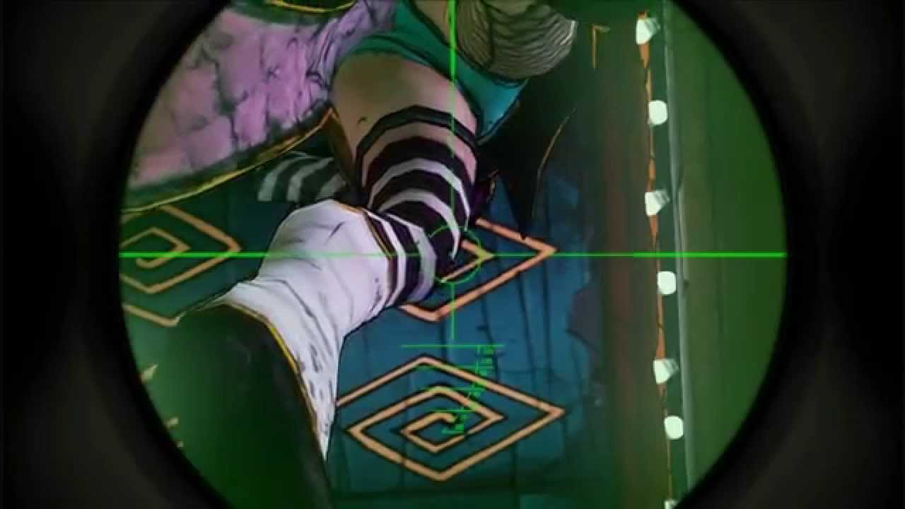 [Borderlands 2] How to get under MoXXi's bar