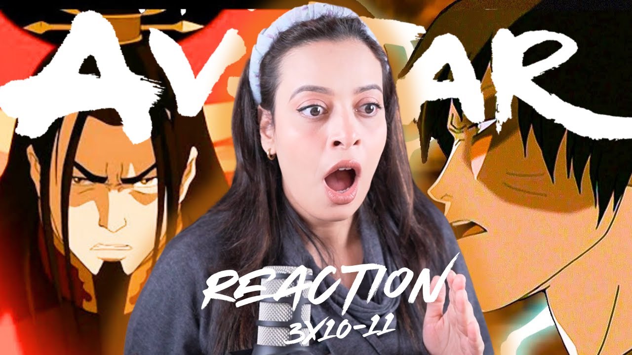 I'm speechless... Avatar The Last Airbender S3EP: 10-11 |The Day of Black Sun   | Reaction