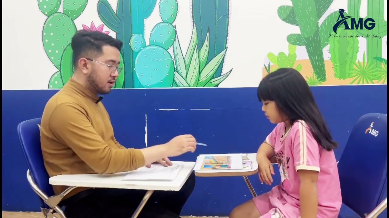 NGUYEN KHANH NGOC - NANCY/SpeakingTest With Mr. KENT/MID.C4/AMK1L - AMG Phước Thái