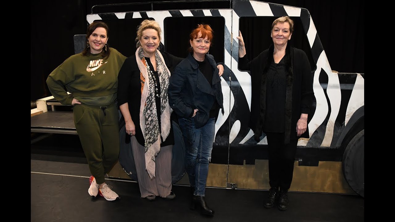 REPETITIE: Vapeurs op Safari I Backstage Producties