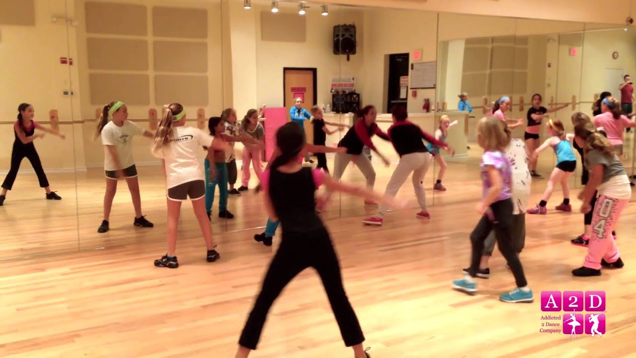 Hip-Hop Class (8-12) | Addicted 2 Dance