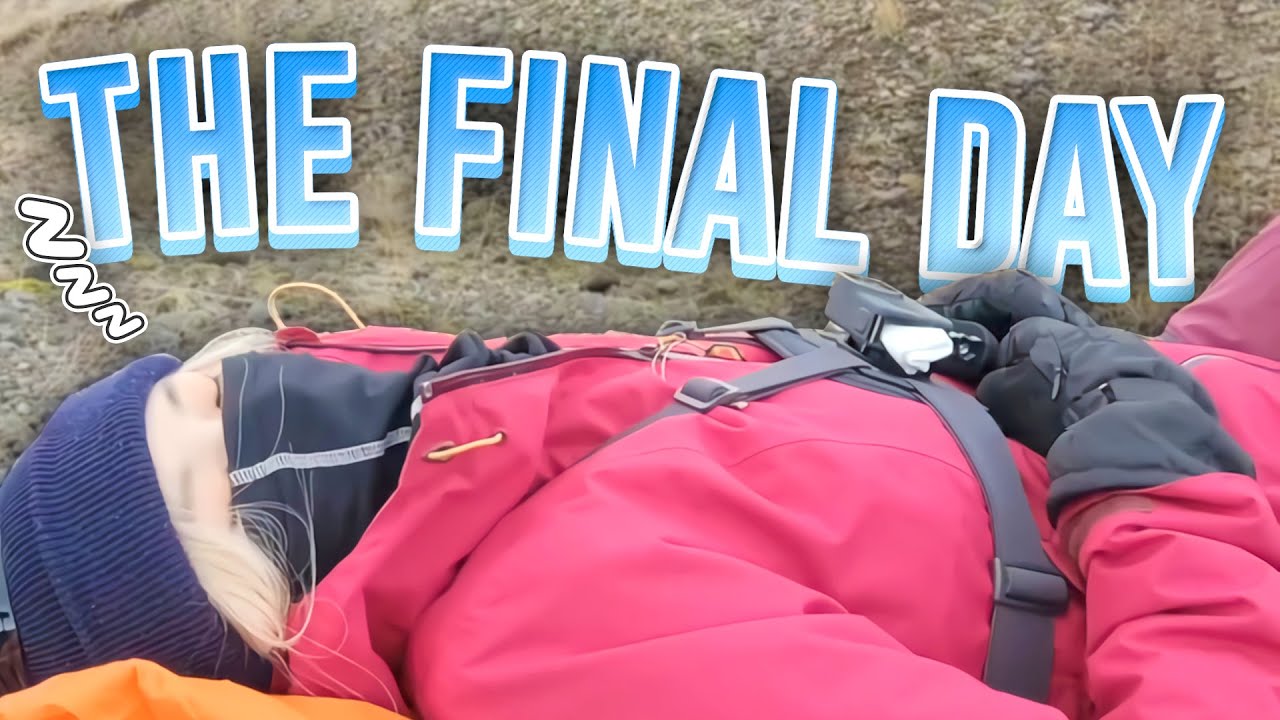 THE FINAL DAY! - HAchubby Trekking Challenge Day 3