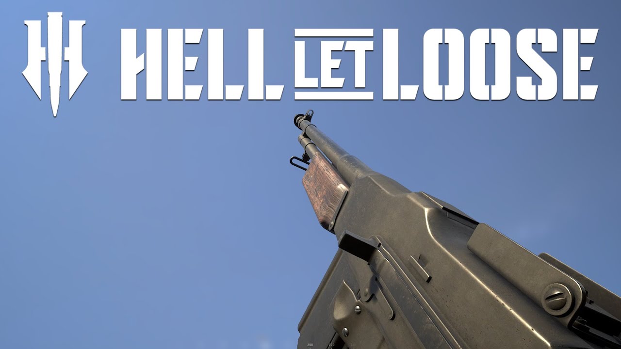 Hell Let Loose - All Weapons