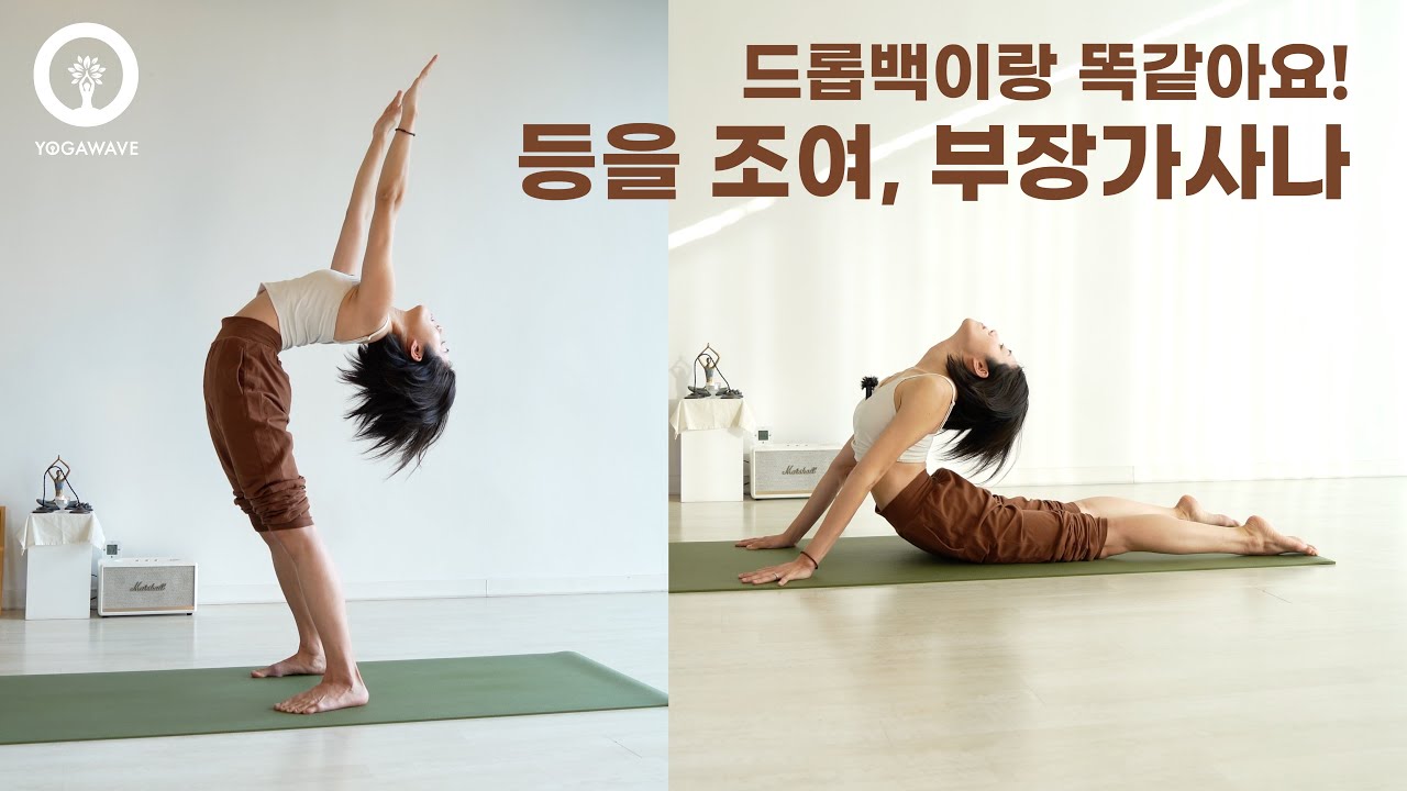 등을 조이는 부장가사나 팁!