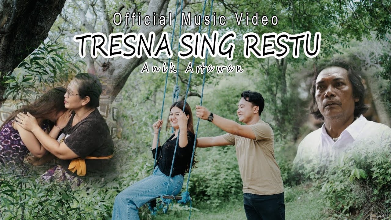 TRESNA SING RESTU - ANIK ARTAWAN (Official Music Video)