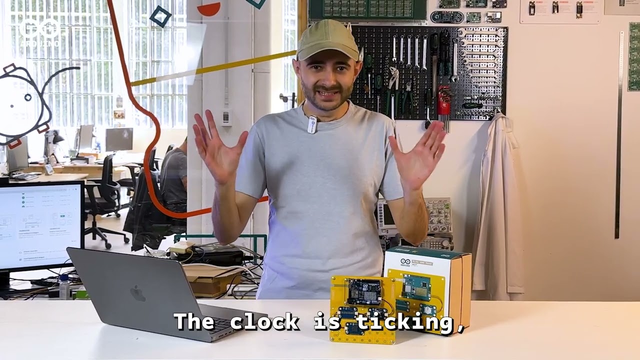 Arduino Plug and Make Kit: Building an Hourglass